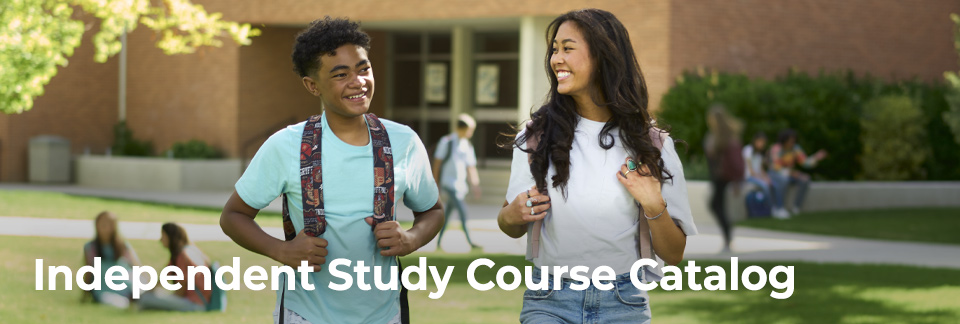 Independent Study Course Catalog