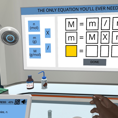 screen showing mathematical equations